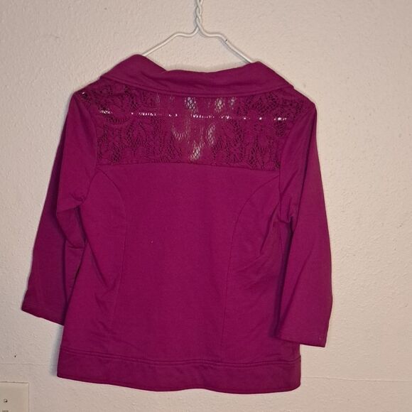 New Directions pink jacket size small - Picture 4 of 4